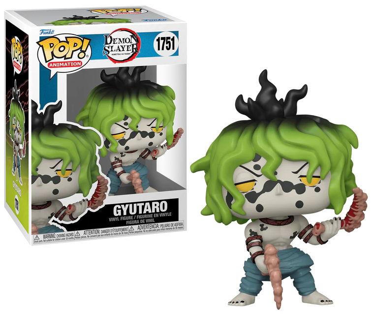 Funko Pop Demon Slayer - Gyutaro N°1751