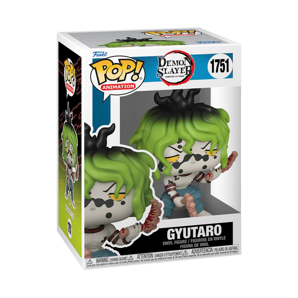 Funko Pop Demon Slayer - Gyutaro N°1751 – Image 2