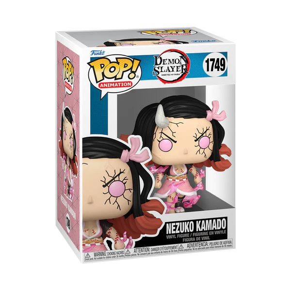 Funko Pop Demon Slayer - Nezuko Kamado N°1749 – Image 2