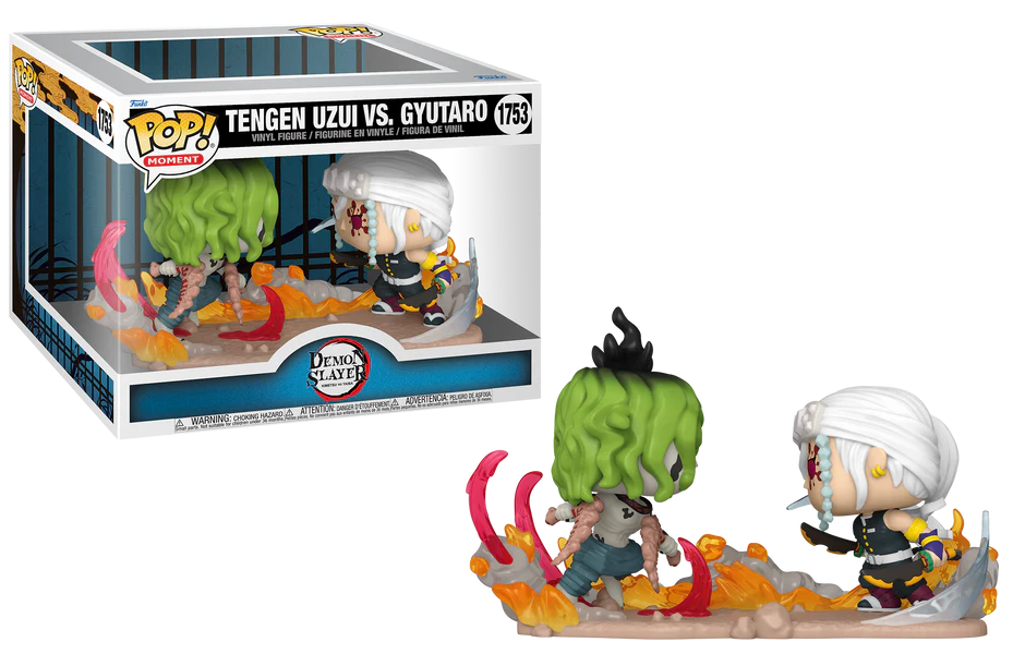 Funko Pop Demon Slayer - Tengen Vs Gyutaro N°1753 - Moment