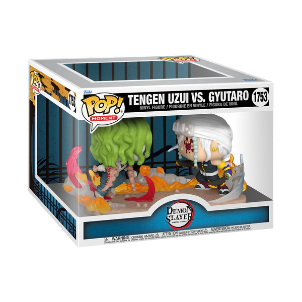 Funko Pop Demon Slayer - Tengen Vs Gyutaro N°1753 - Moment – Image 2