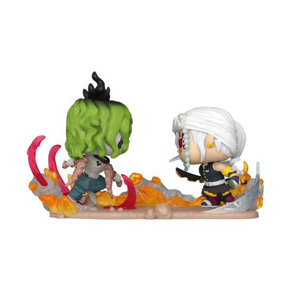 Funko Pop Demon Slayer - Tengen Vs Gyutaro N°1753 - Moment – Image 3