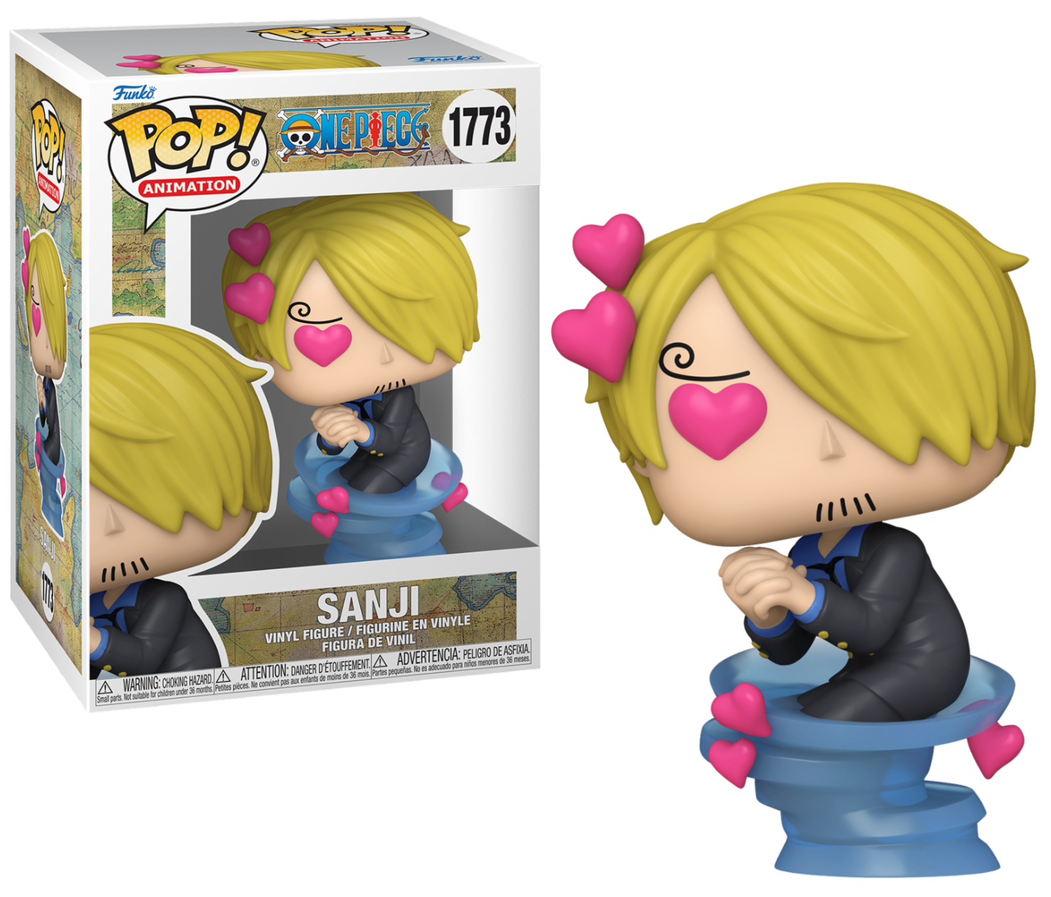 Funko Pop One Piece - Sanji N°1773