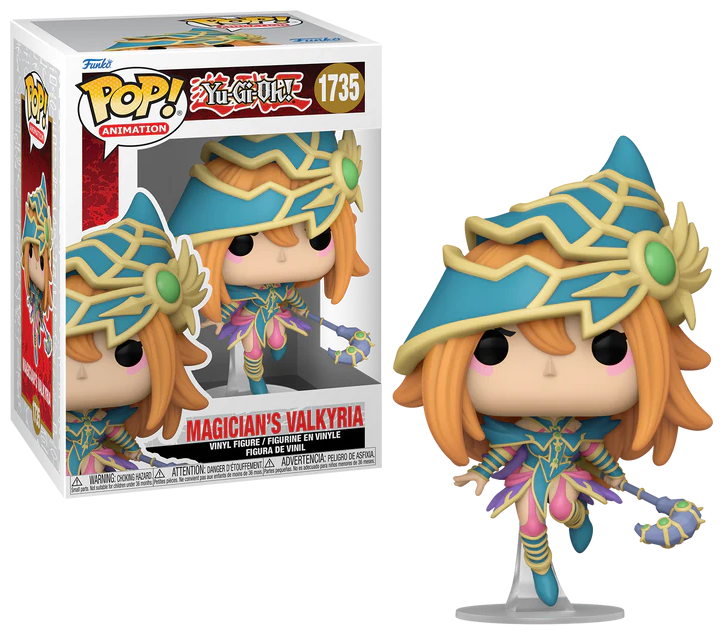 Funko Pop Yu-Gi-Oh - Magician's Valkyria N°1735