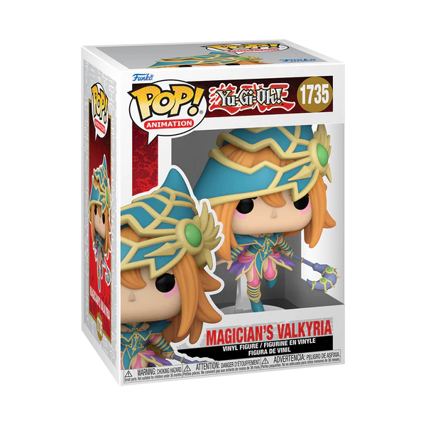 Funko Pop Yu-Gi-Oh - Magician's Valkyria N°1735 – Image 2