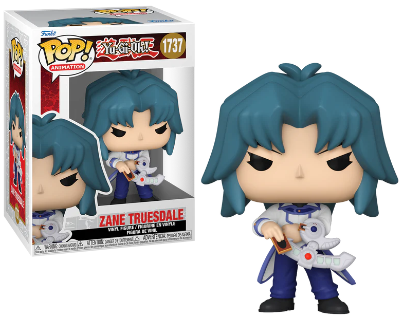 Funko Pop Yu-Gi-Oh - Zane Truesdale N°1737