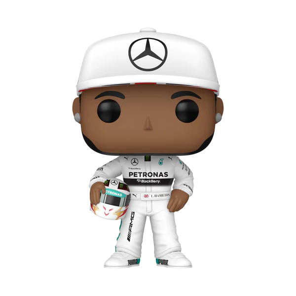 Funko Pop Formule 1 - Lewis Hamilton N°09 – Image 3