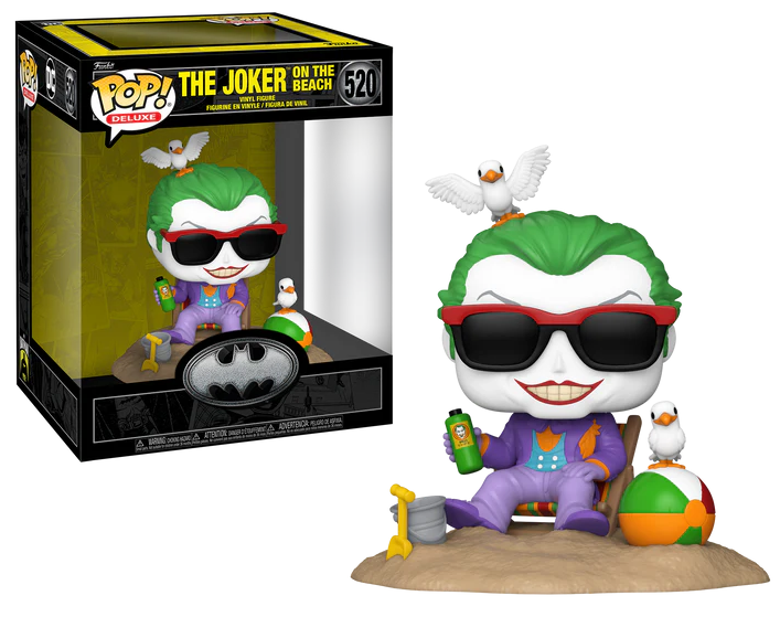 Funko Pop DC Comics - Joker on the beach N°520 - 6"