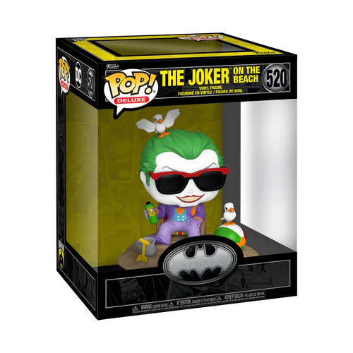 Funko Pop DC Comics - Joker on the beach N°520 - 6" – Image 2