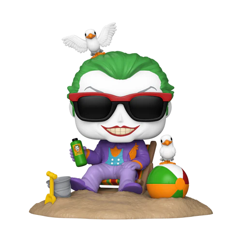 Funko Pop DC Comics - Joker on the beach N°520 - 6" – Image 3