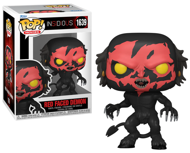 Funko Pop Insidious - Red Faced Demon N°1639