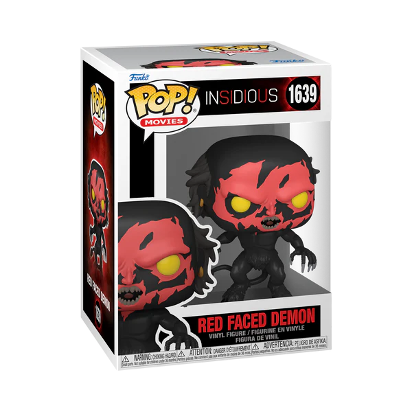 Funko Pop Insidious - Red Faced Demon N°1639 – Image 2