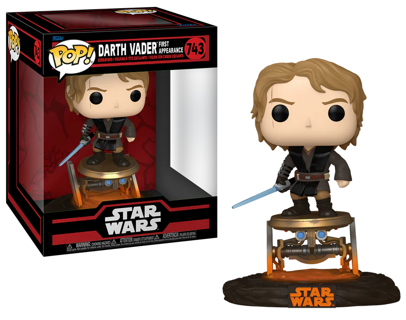 Funko Pop Star Wars - Darth Vader First Appearance N°743 - Ride