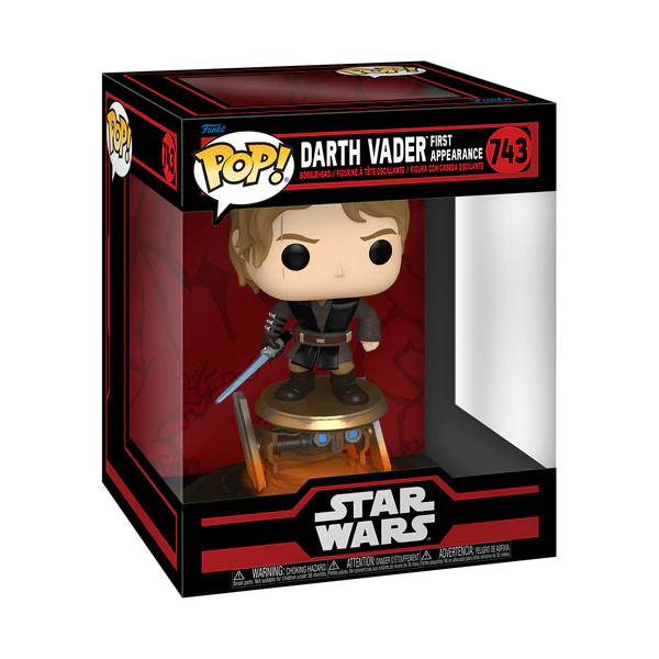Funko Pop Star Wars - Darth Vader First Appearance N°743 - Ride – Image 2