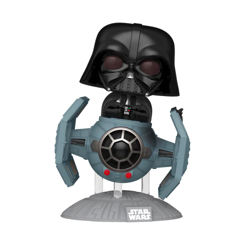 Funko Pop Star Wars - Darth Vader With The Advanced X1 Starfighter N°742 - Ride – Image 3