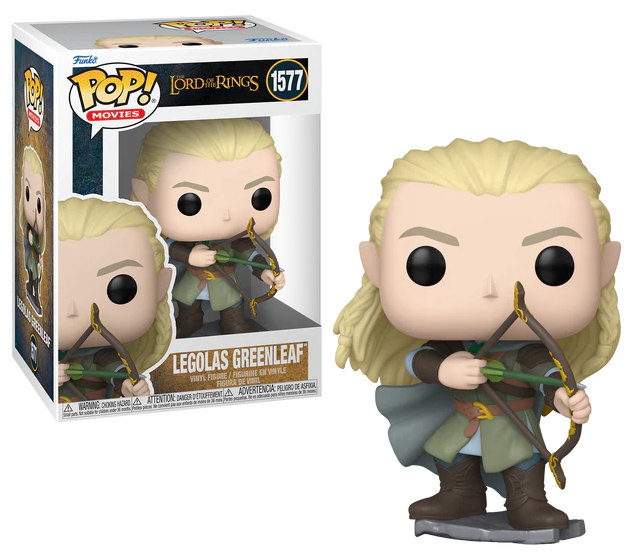 Funko Pop Le Seigneur Des Anneaux - Legolas Greenleaf N°1577