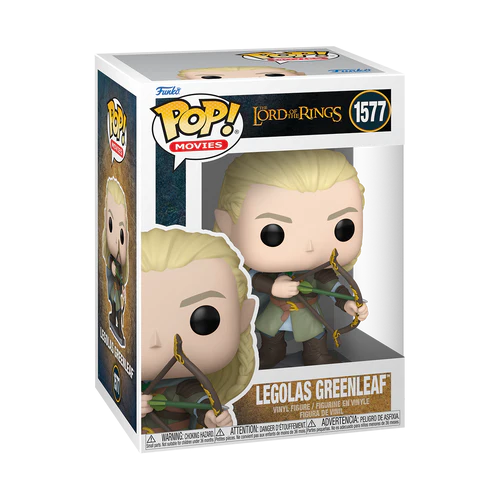 Funko Pop Le Seigneur Des Anneaux - Legolas Greenleaf N°1577 – Image 2