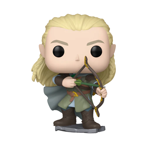 Funko Pop Le Seigneur Des Anneaux - Legolas Greenleaf N°1577 – Image 3