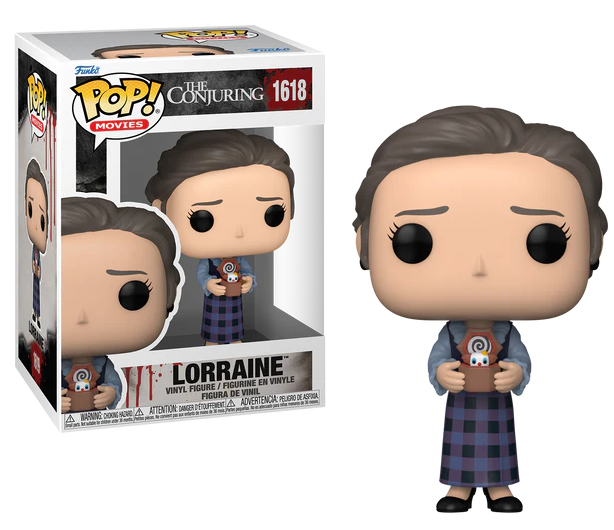 Funko Pop The Conjuring - Lorraine N°1618