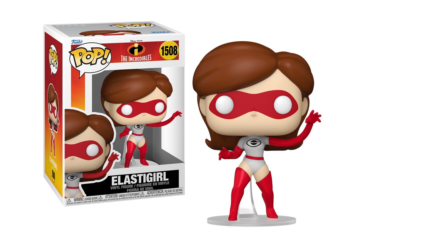 Funko Pop Disney Les Indestructibles - Elastigirl N°1508