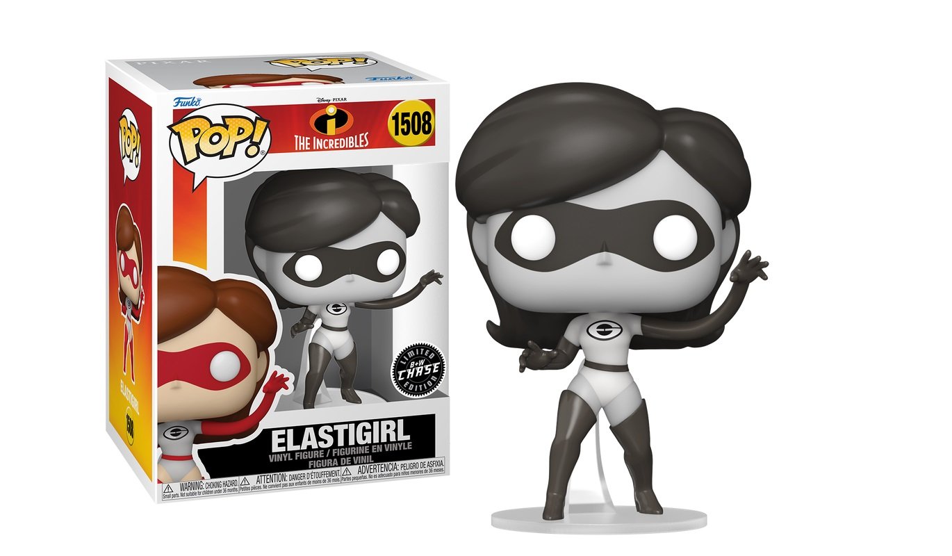 Funko Pop Disney Les Indestructibles - Elastigirl N°1508 – Image 2