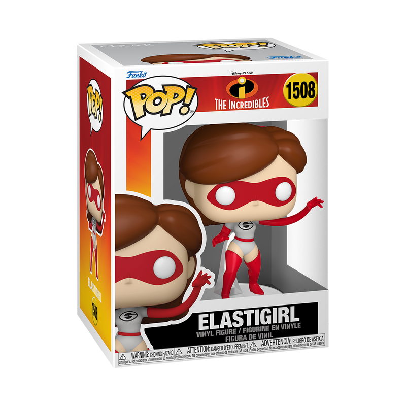 Funko Pop Disney Les Indestructibles - Elastigirl N°1508 – Image 4