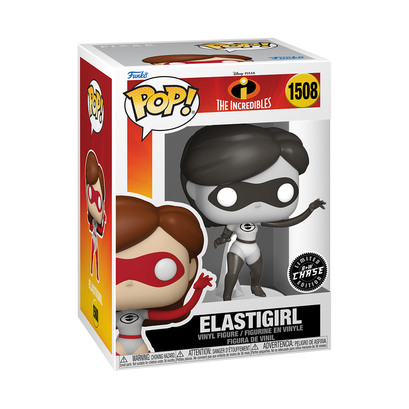 Funko Pop Disney Les Indestructibles - Elastigirl N°1508 – Image 6