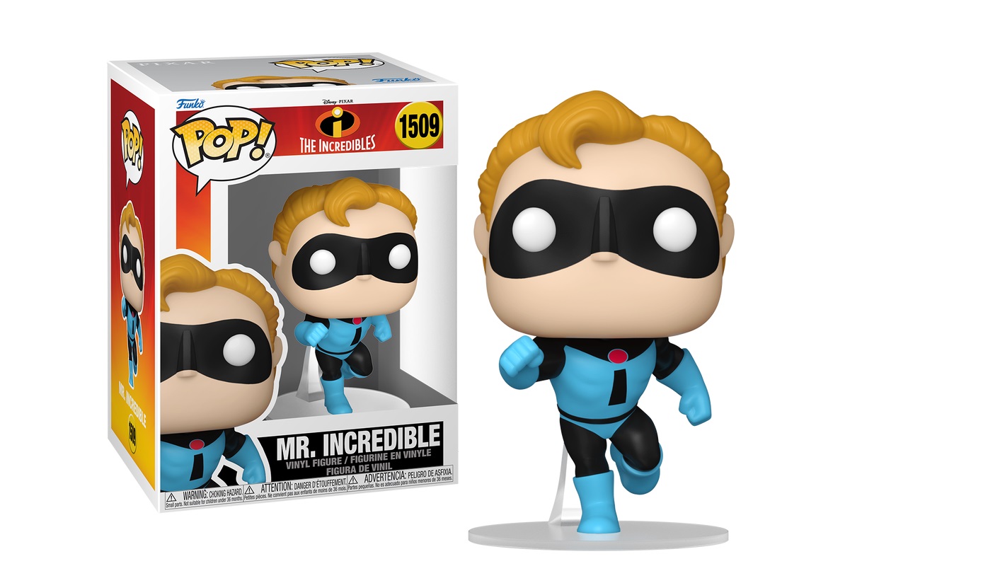 Funko Pop Disney Les Indestructibles - Mr Indestructible N°1509