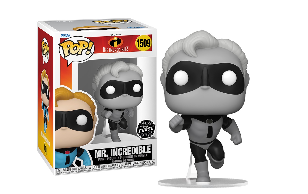 Funko Pop Disney Les Indestructibles - Mr Indestructible N°1509 – Image 2