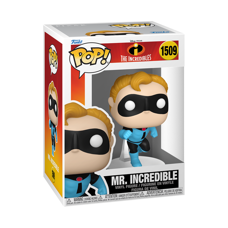 Funko Pop Disney Les Indestructibles - Mr Indestructible N°1509 – Image 4