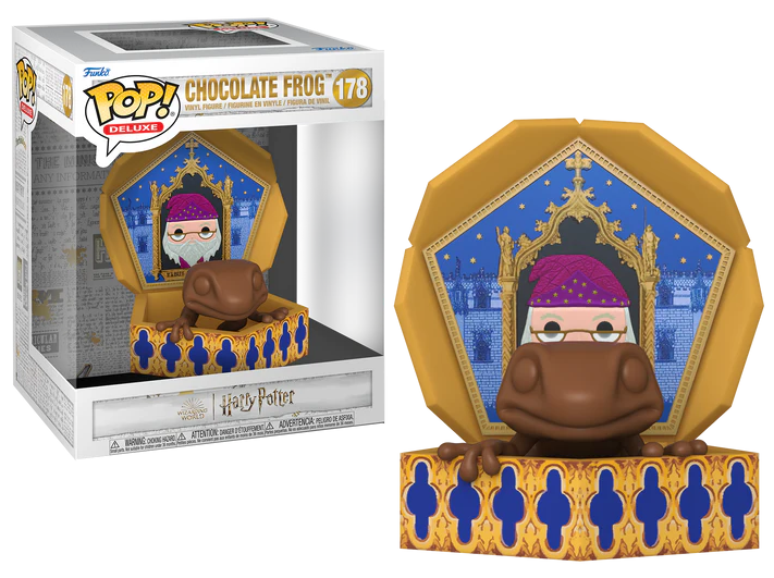 Funko Pop Harry Potter - Chocolate Frog N°178