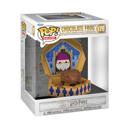 Funko Pop Harry Potter - Chocolate Frog N°178 – Image 2