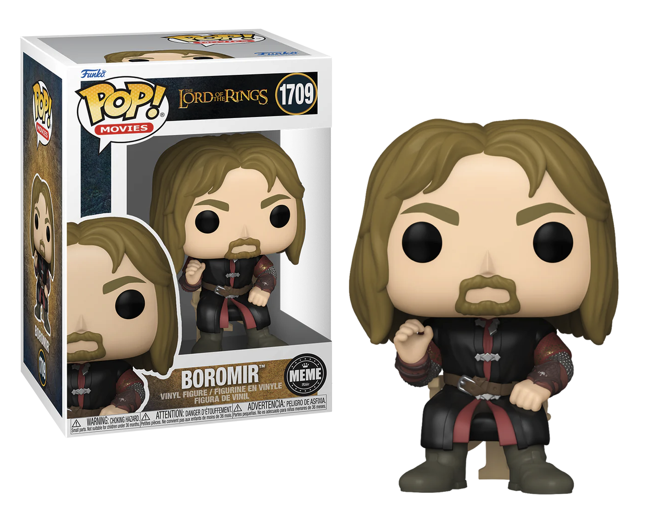 Funko Pop Le Seigneur Des Anneaux - Boromir N°1709