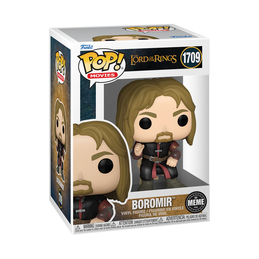 Funko Pop Le Seigneur Des Anneaux - Boromir N°1709 – Image 2