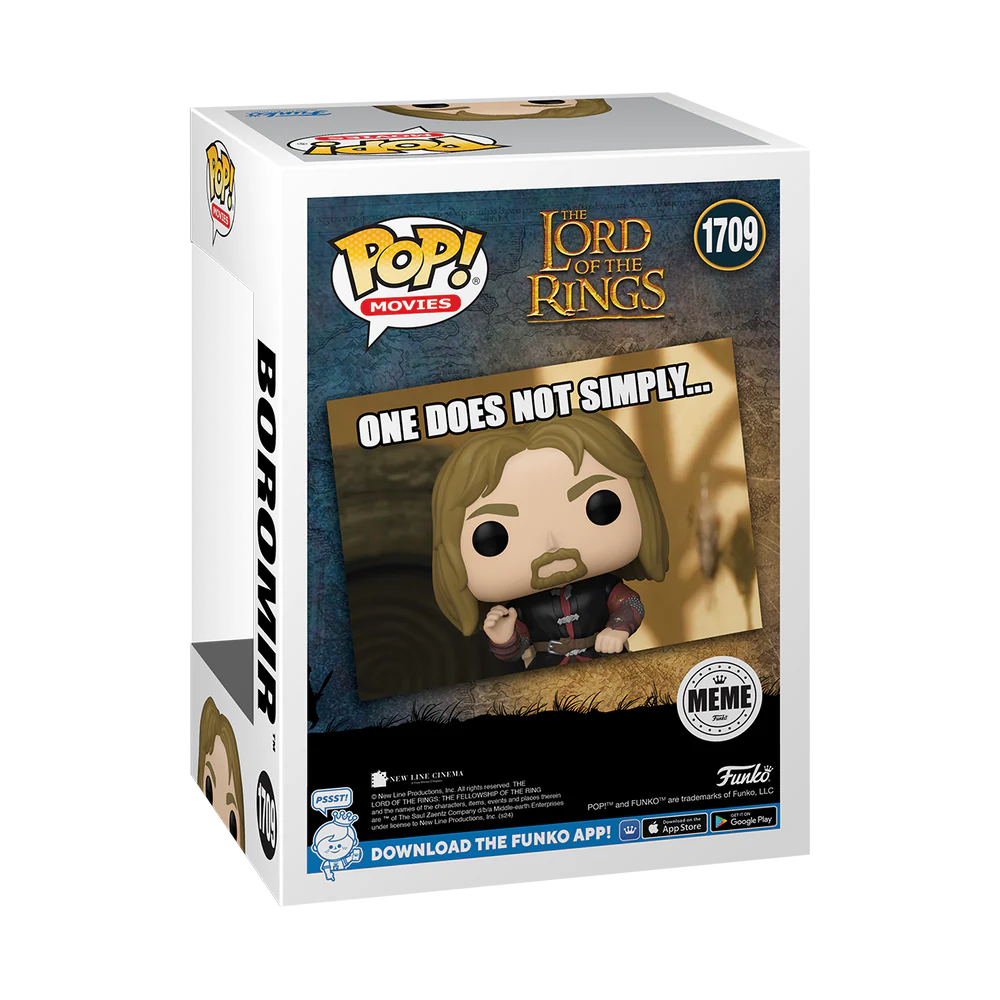Funko Pop Le Seigneur Des Anneaux - Boromir N°1709 – Image 3