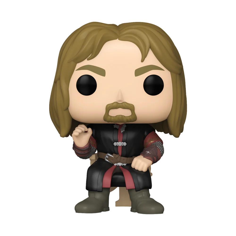 Funko Pop Le Seigneur Des Anneaux - Boromir N°1709 – Image 4