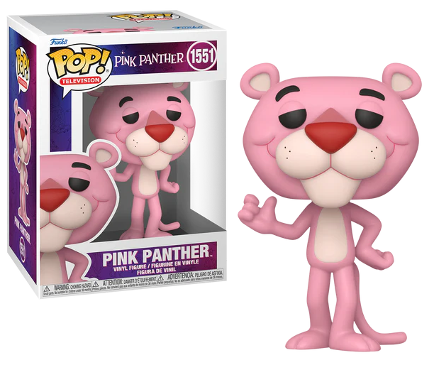 Funko Pop La Panthère Rose - La Panthere Rose N°1551