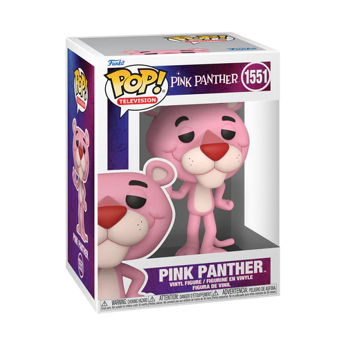 Funko Pop La Panthère Rose - La Panthere Rose N°1551 – Image 2