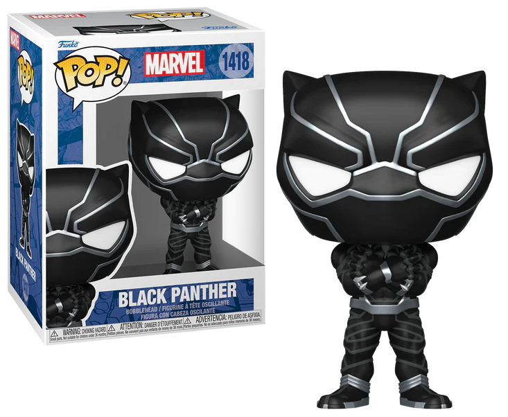 Funko Pop Marvel - Black Panther N°1418