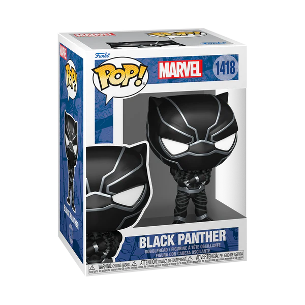 Funko Pop Marvel - Black Panther N°1418 – Image 2