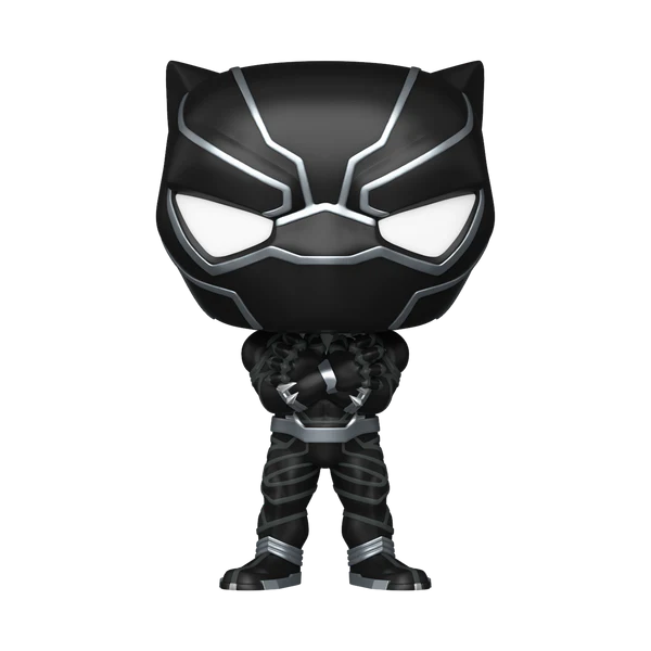Funko Pop Marvel - Black Panther N°1418 – Image 3