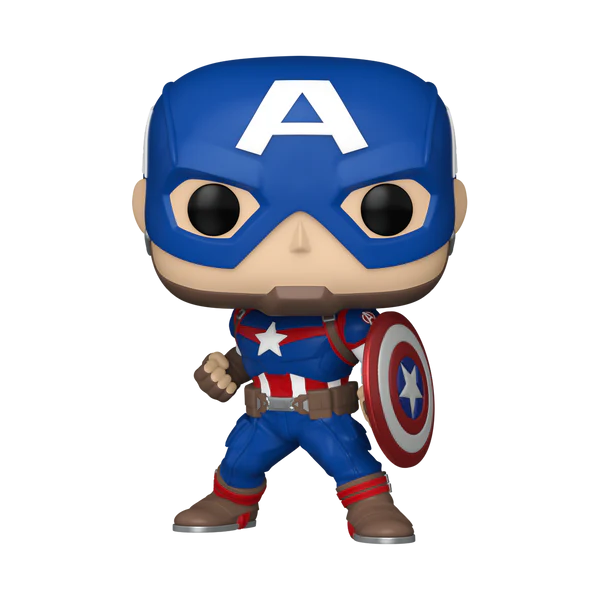 Funko Pop Marvel - Captain America N°1419 – Image 3