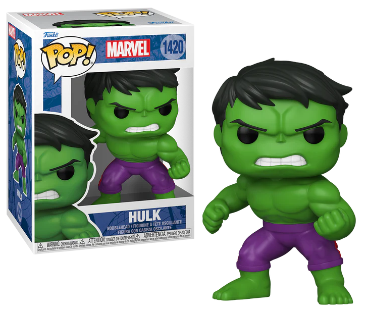 Funko Pop Marvel - Hulk N°1420
