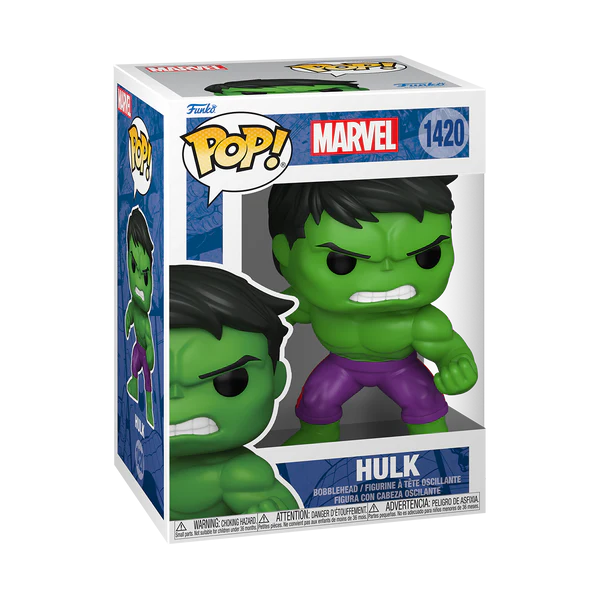 Funko Pop Marvel - Hulk N°1420 – Image 2