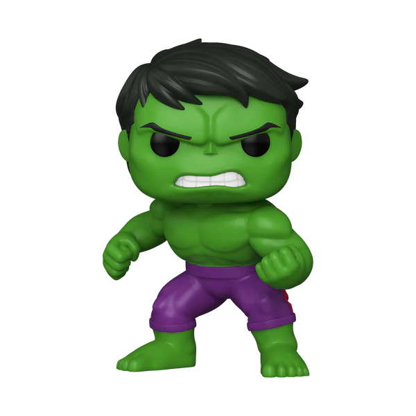 Funko Pop Marvel - Hulk N°1420 – Image 3