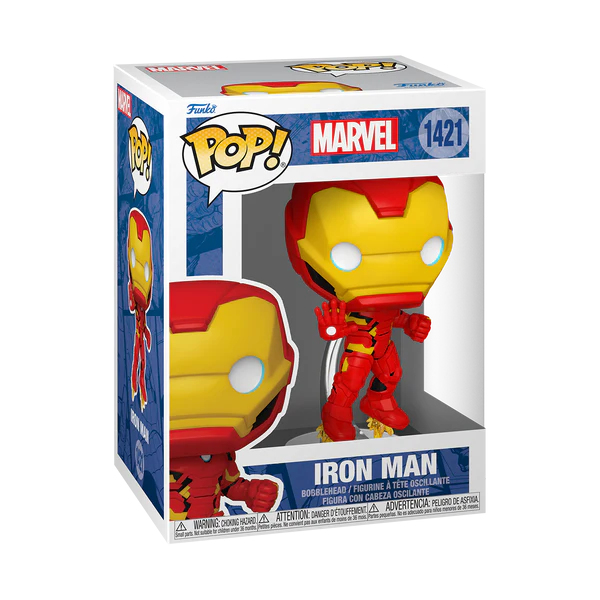 Funko Pop Marvel - Iron Man N°1421 – Image 2