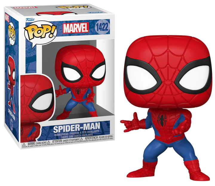 Funko Pop Marvel - Spider-Man N°1422