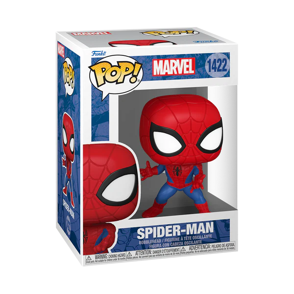 Funko Pop Marvel - Spider-Man N°1422 – Image 2