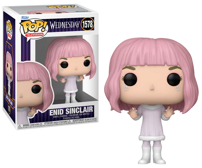Funko Pop Mercredi - Enid Sinclair N°1578