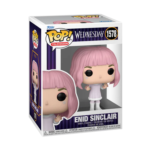 Funko Pop Mercredi - Enid Sinclair N°1578 – Image 2
